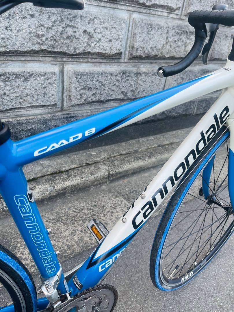 Cannondale CAAD8 ロードバイク 新品部品多数 大阪引取り