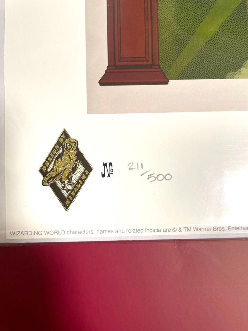 ワーナーブラザーズ　ハリーポッター　東京限定