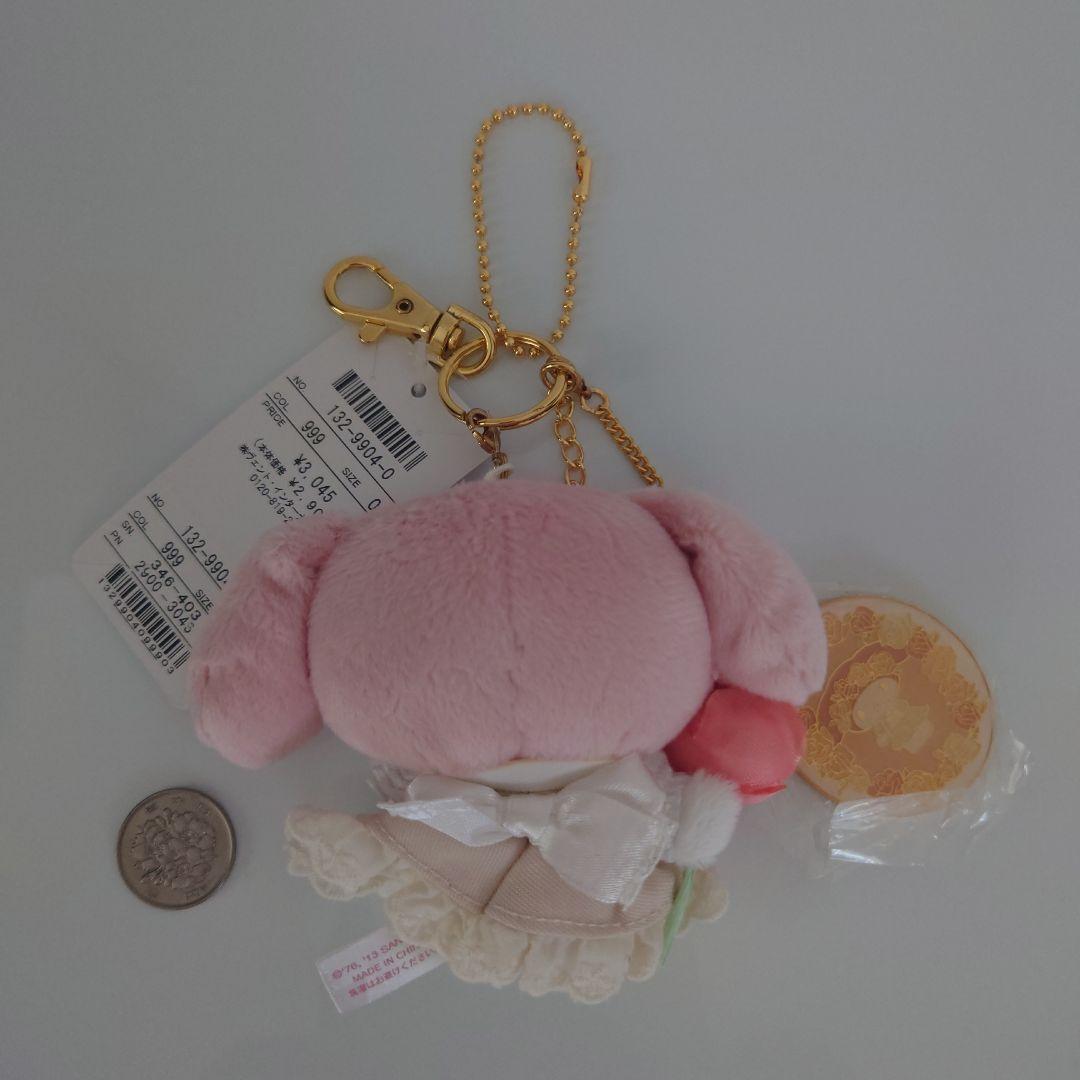 【値下げ】マイメロディ マスコット チャーム キーホルダー LIZLISA