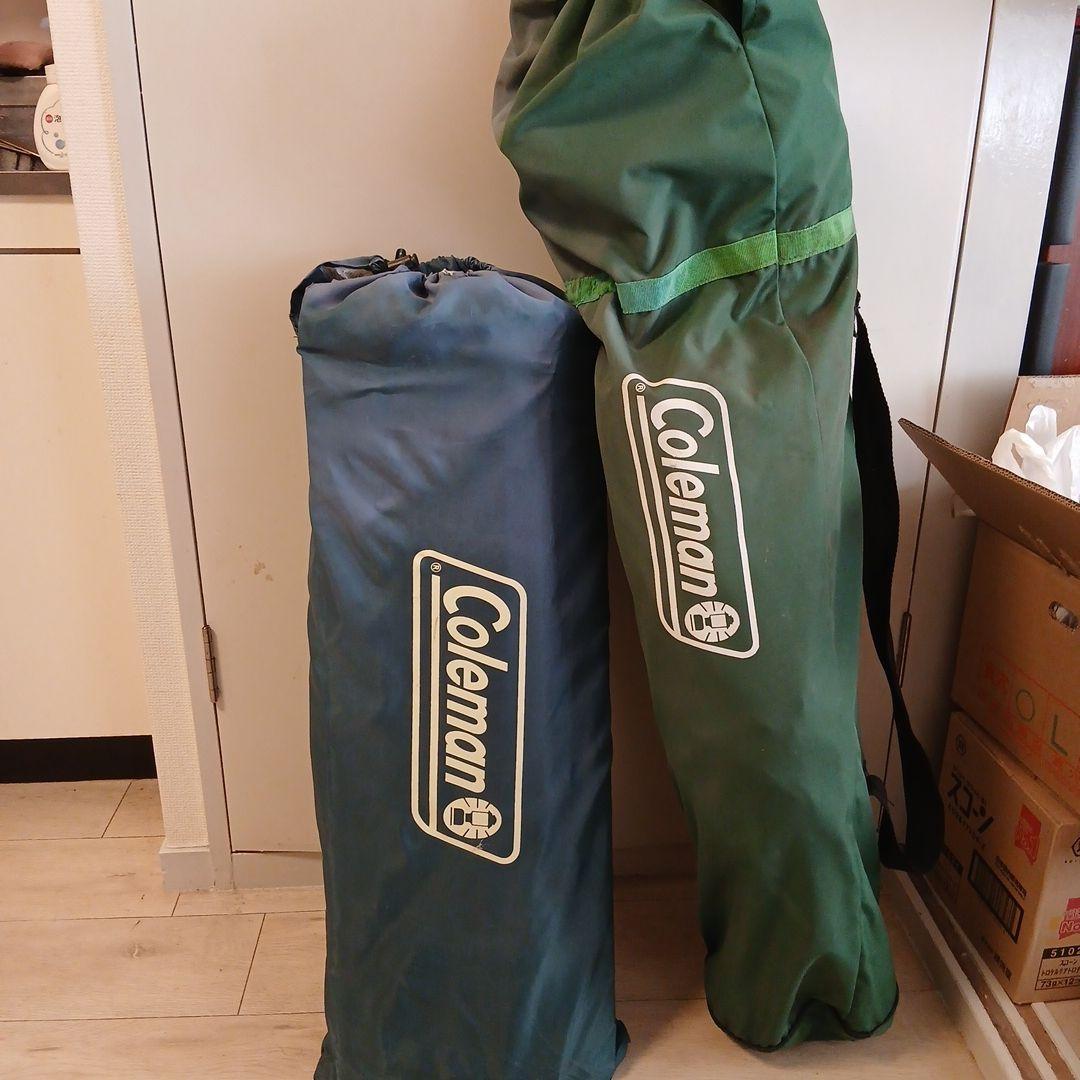 Coleman ３セット折りたたみアウトドアチェア 寝袋
