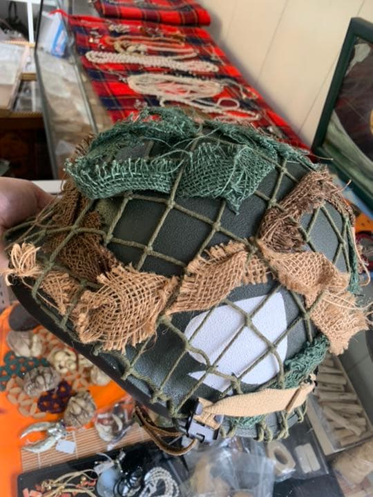 米軍ヘルメット