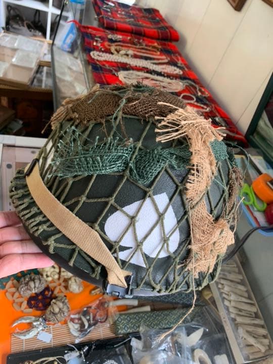 米軍ヘルメット
