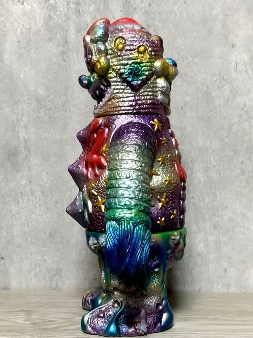 Leoそふび坊や 偶像怪獣タブー（マジンガーZver） ソフビ インディーズ