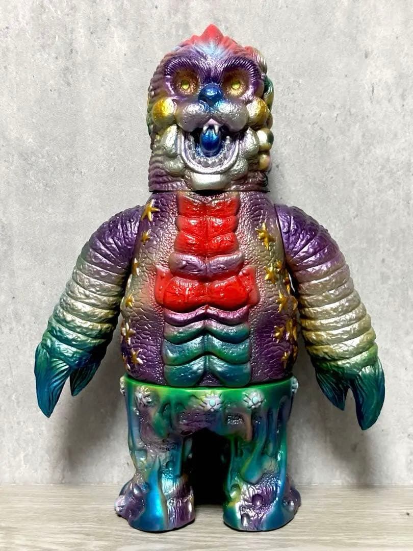 Leoそふび坊や 偶像怪獣タブー（マジンガーZver） ソフビ インディーズ