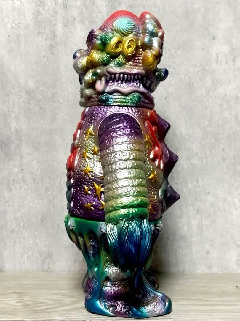 Leoそふび坊や 偶像怪獣タブー（マジンガーZver） ソフビ インディーズ