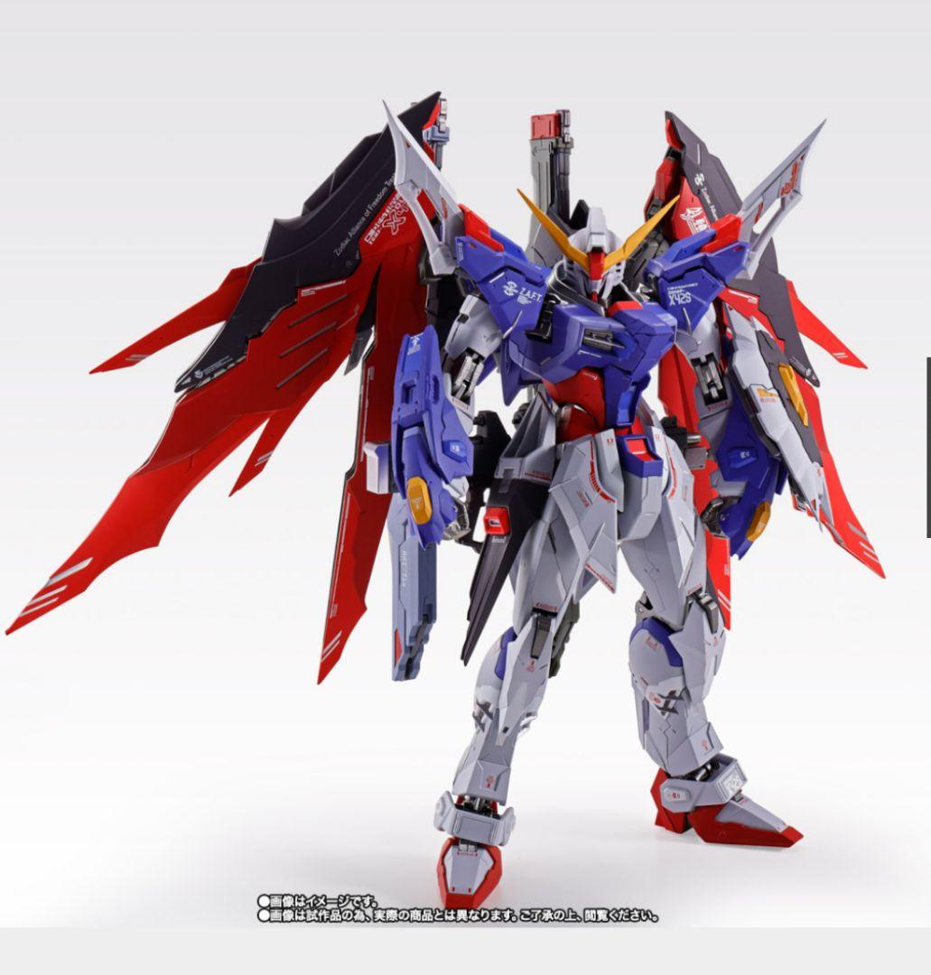 SOUL RED Ver. L BUILD デスティニーガンダム