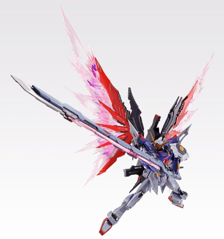 SOUL RED Ver. L BUILD デスティニーガンダム