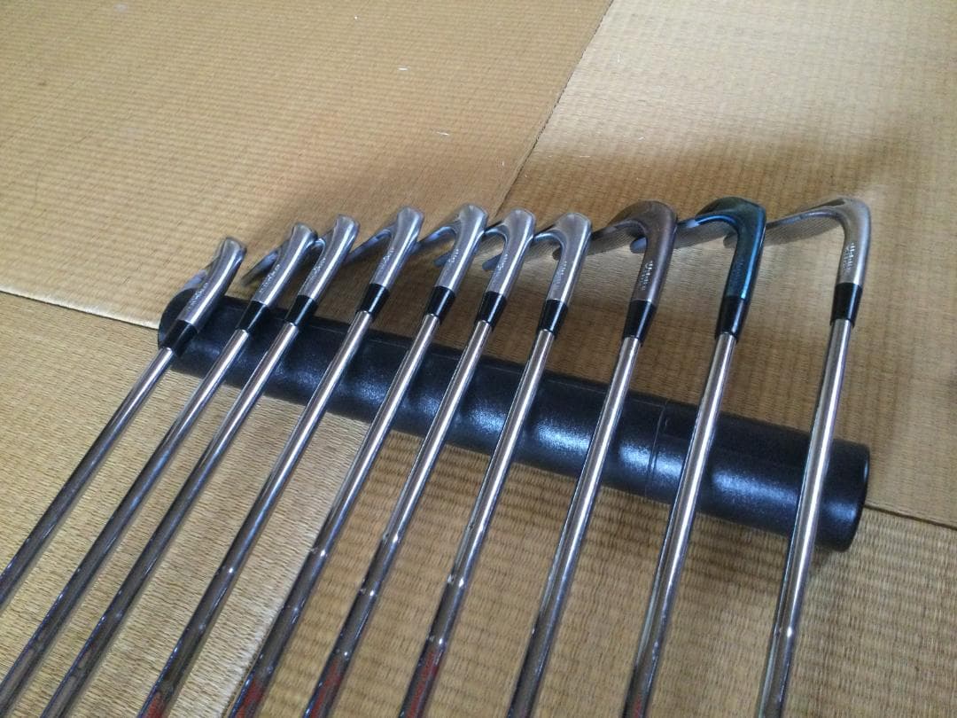 ミズノMIZUNO 4i〜PW コンボ 7本 110 S T22 T20 S23