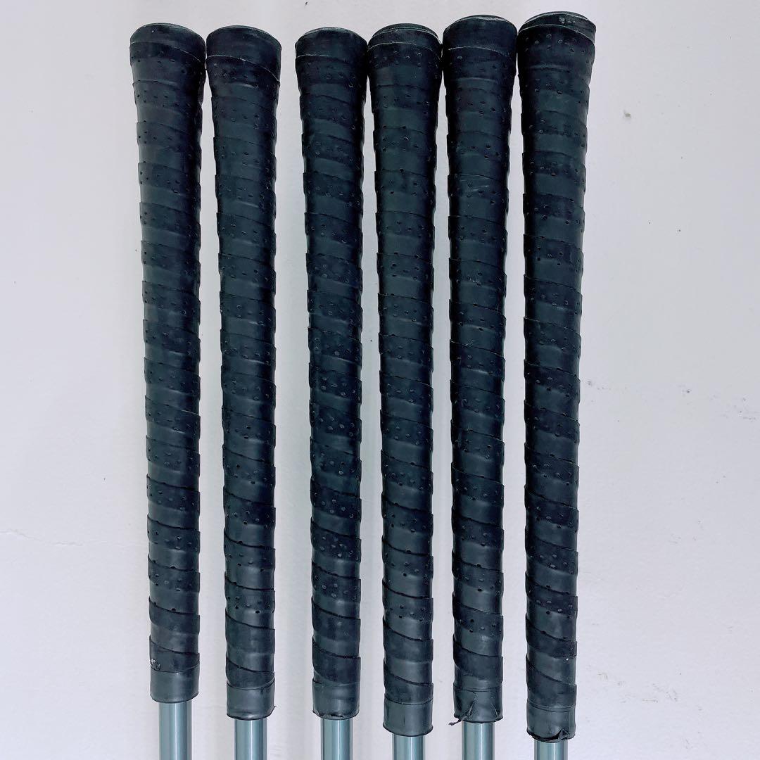 メガゴルフ　アイアン　ワンレングス　ESS R 5-P 6本　N2255