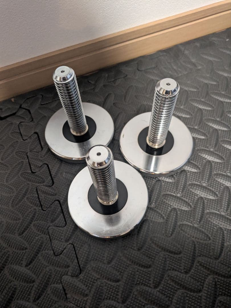 Eisenlink 可変式ダンベル　20kg　2個セット　引取