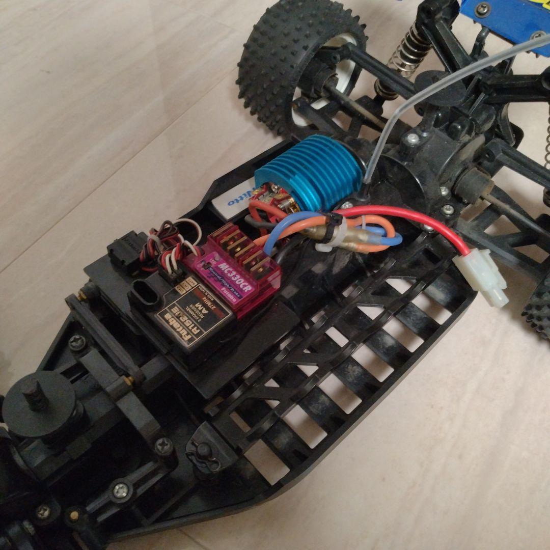 値下げ　タミヤラジコン　グラベルハウンド