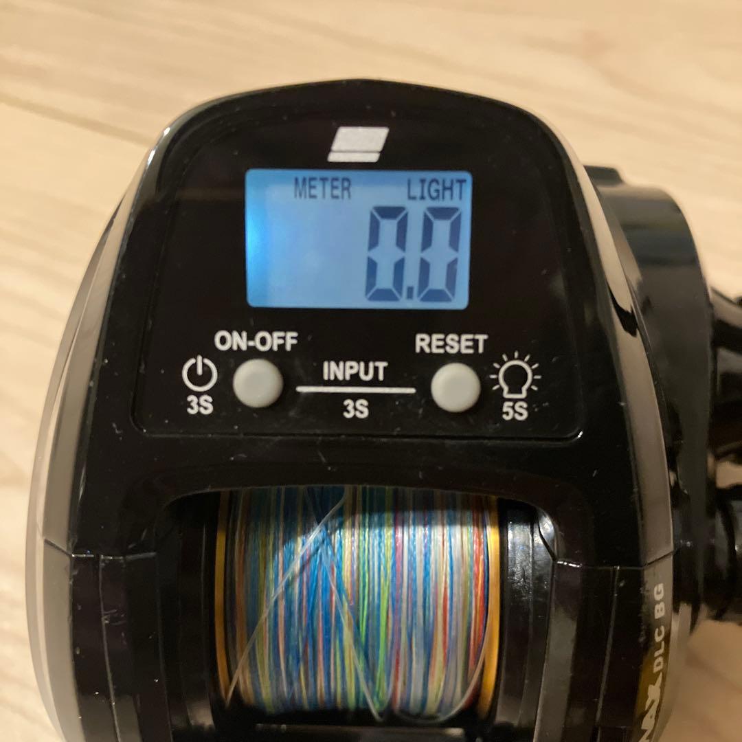 オシアジガー1号600m付きMAX DLC BG パワーギア　右巻　アブガルシア