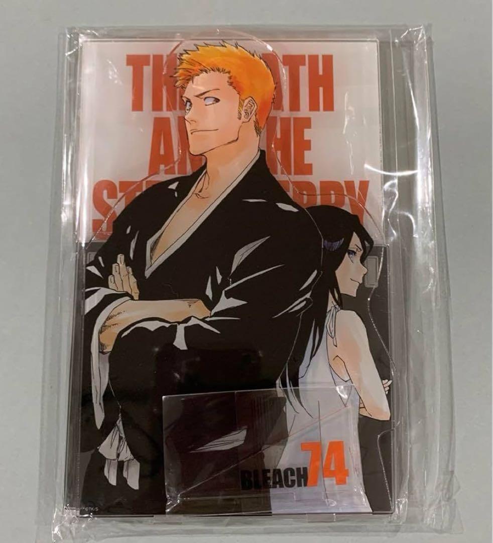 BLEACH FC コミックス アクリルスタンド　 黒崎一護　朽木ルキア