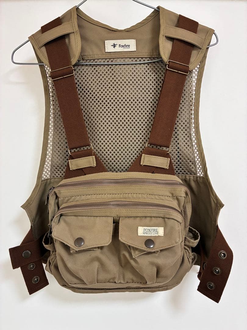 フォックスファイヤー　チェストストラップベスト