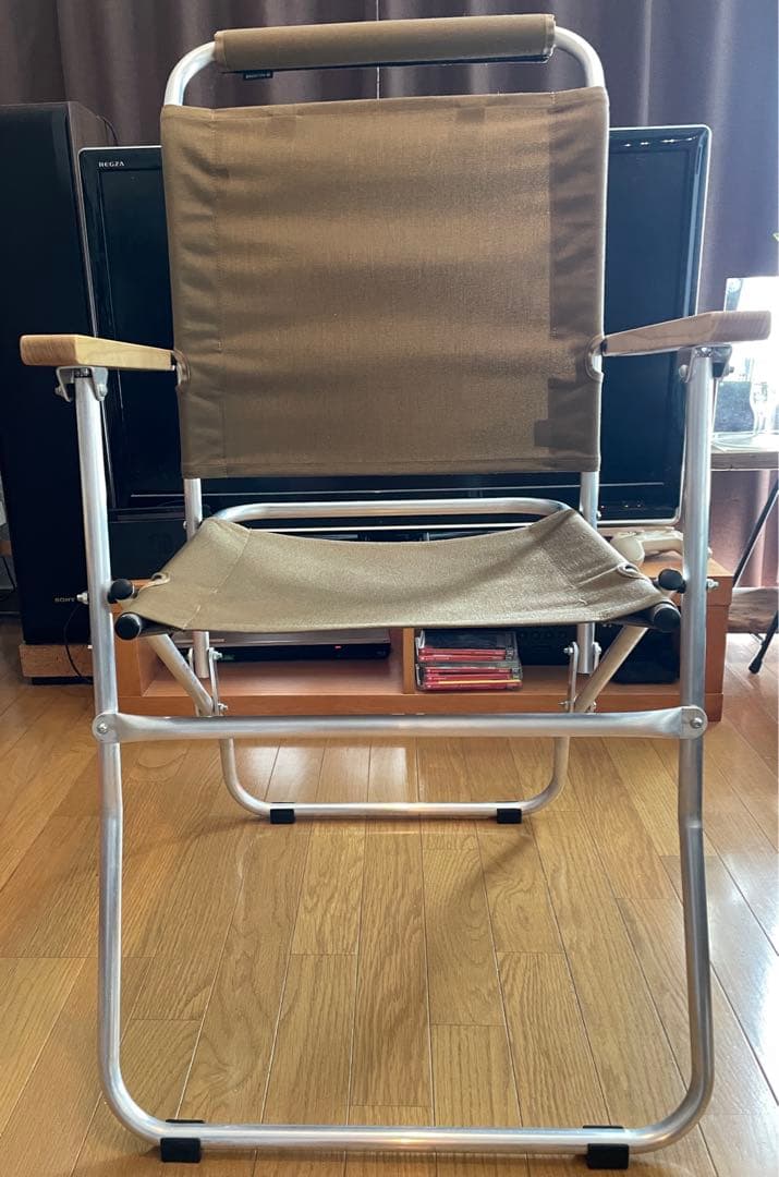 Ballistics ローバーチェア2　コヨーテ　シルバー　室内3日間使用