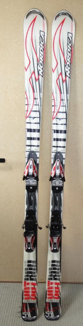 ノルディカ　NORDICA HOT ROD 170cm /スキー板 程度良好
