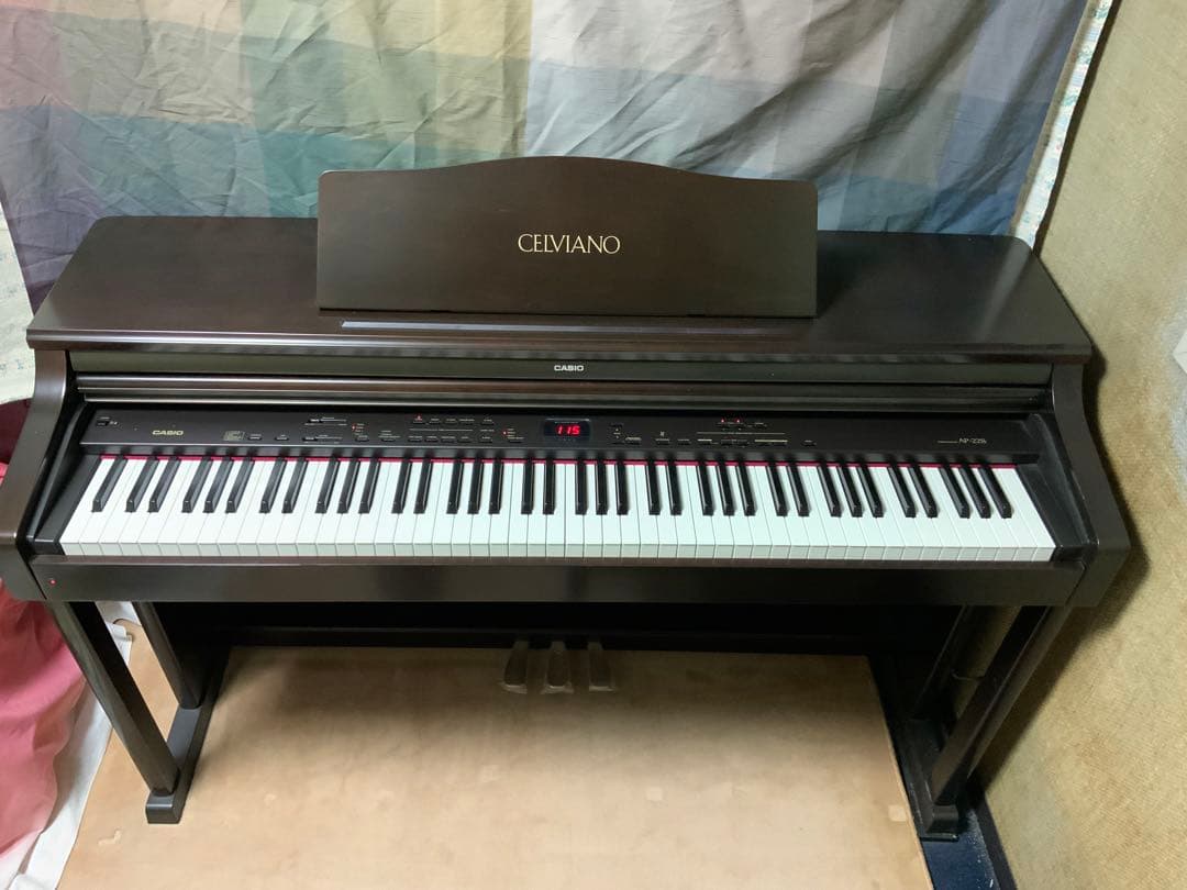 【期間限定お値下げ】CASIO CELVIANO 電子ピアノAP−22S 88鍵