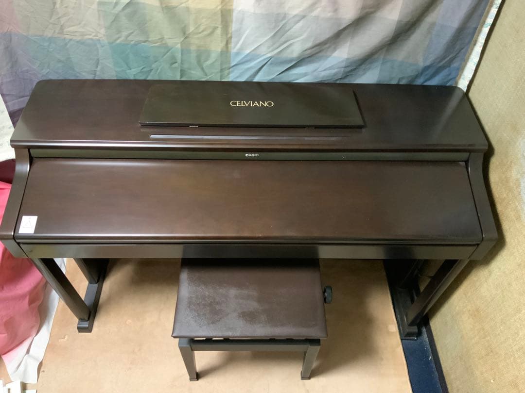 【期間限定お値下げ】CASIO CELVIANO 電子ピアノAP−22S 88鍵