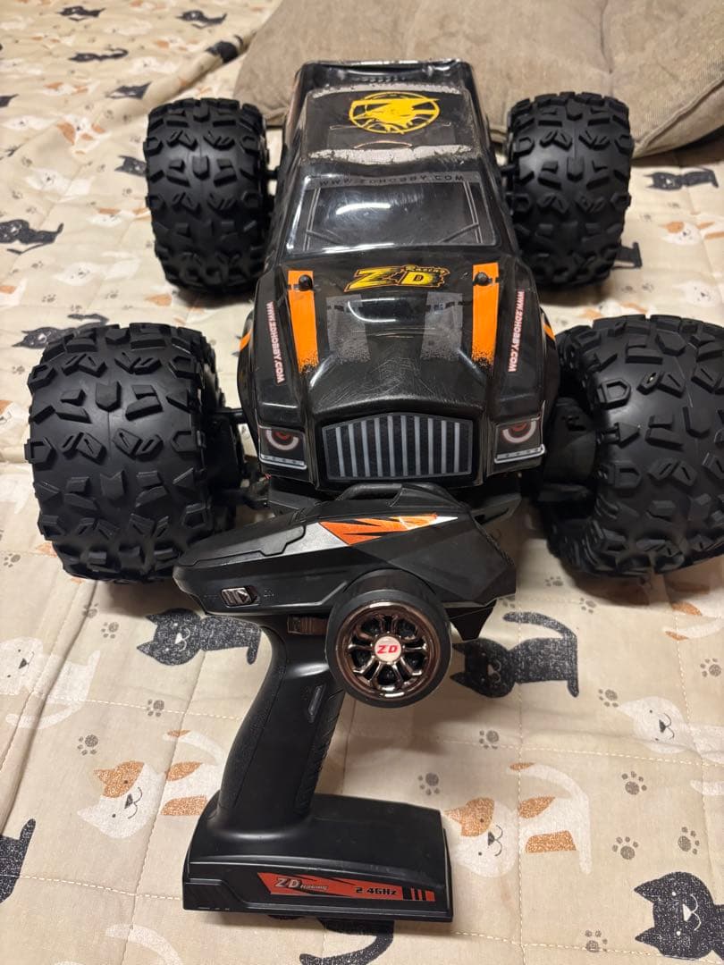 ZDレーシングラジコン　ジャンク