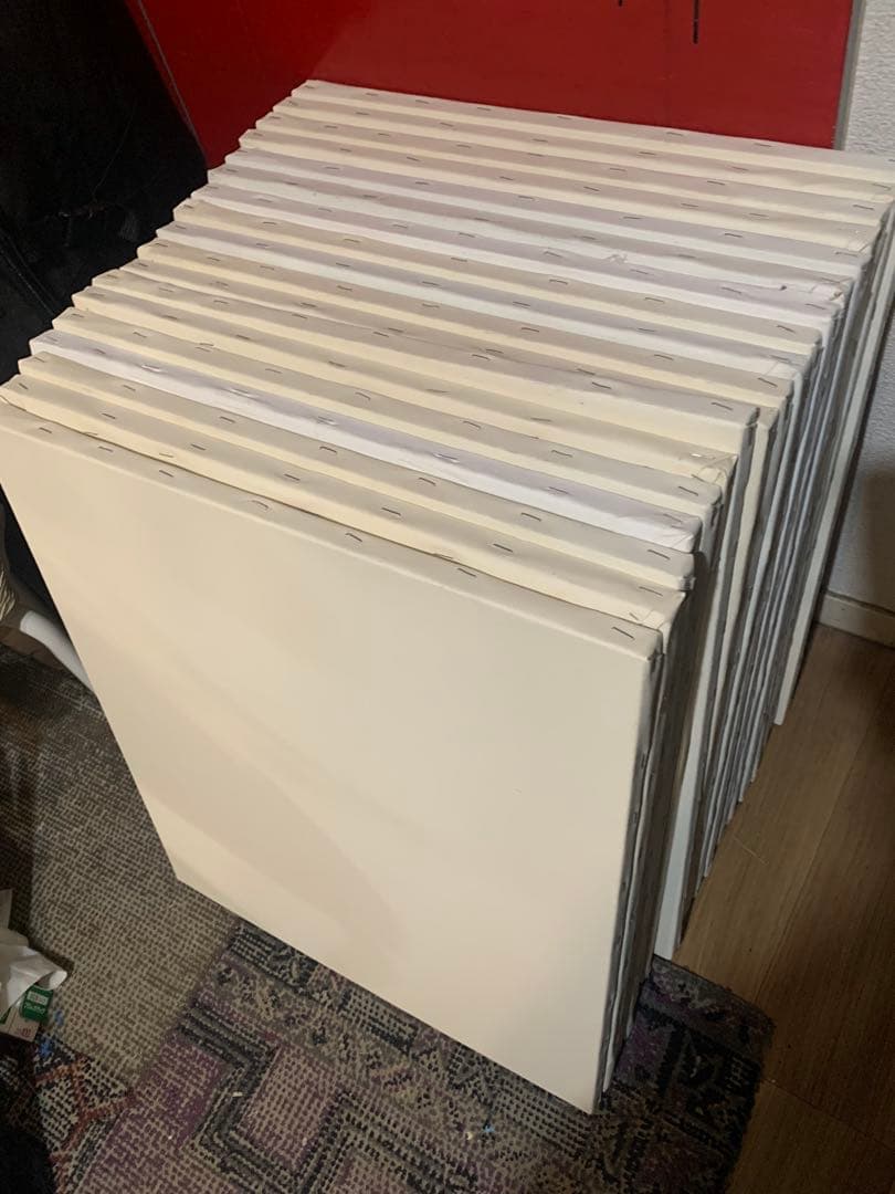 【早い者勝ち】18枚12F手作りキャンバス