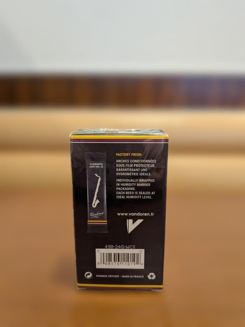 クラリネットリード　アルトクラ E♭ 10枚入り✕3箱