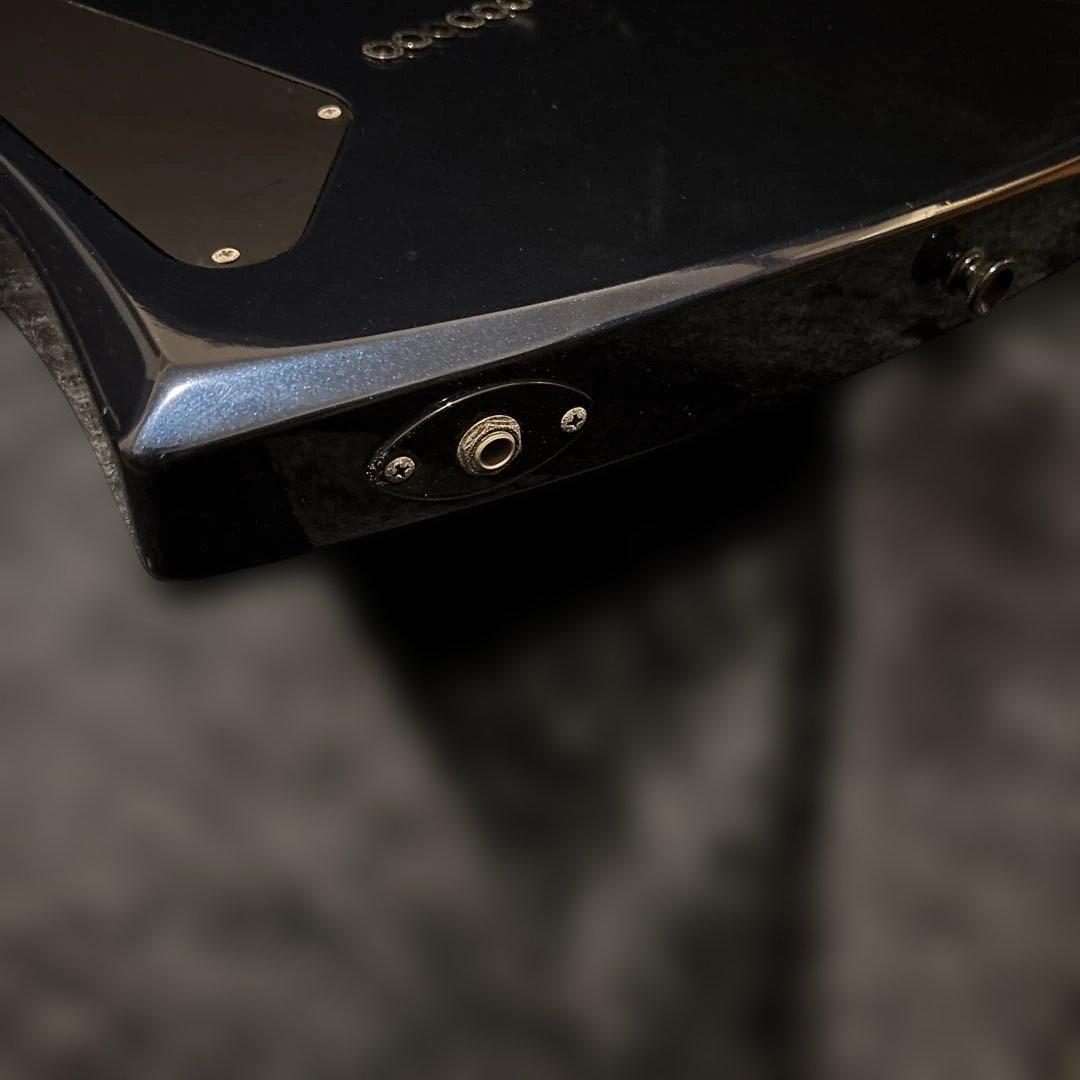 上級モデル　Jackson Stars Kelly ギター　スルーネック　裏通し