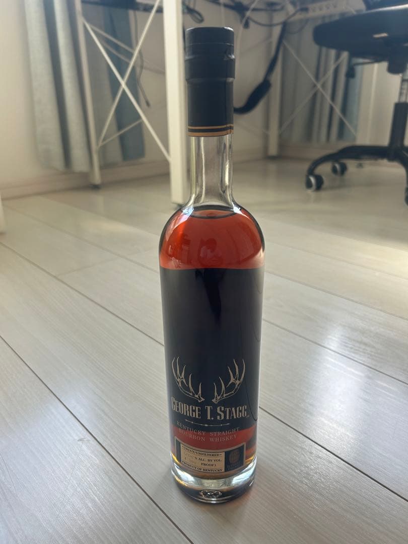超希少幻のバーボン、ジョージTスタッグ
