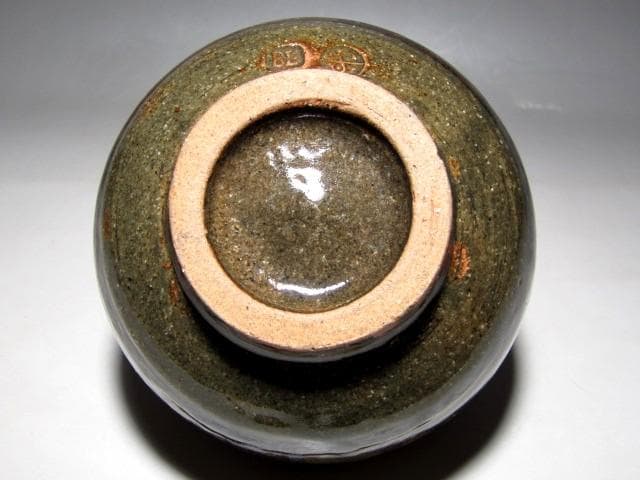 バーナード・リーチ　茶碗 イギリスの陶芸家　　　　　　　　e91