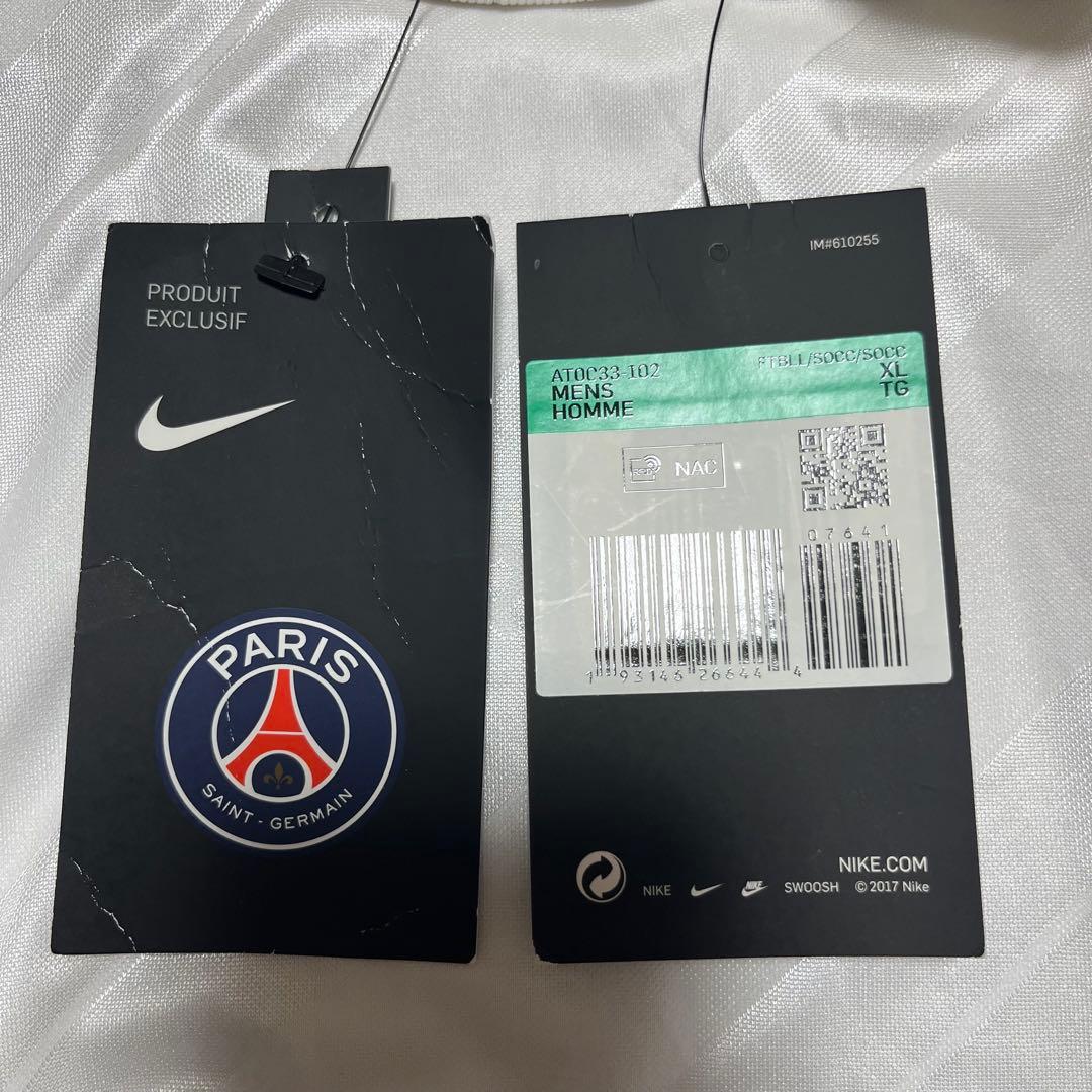 新品未使用 正規品 PSG ネイマール フルマーキング サード XL 19-20