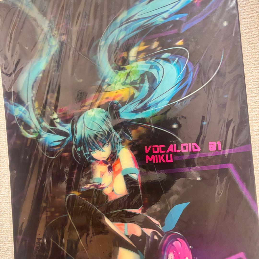 初音ミク 3Dクリアポスター パネル