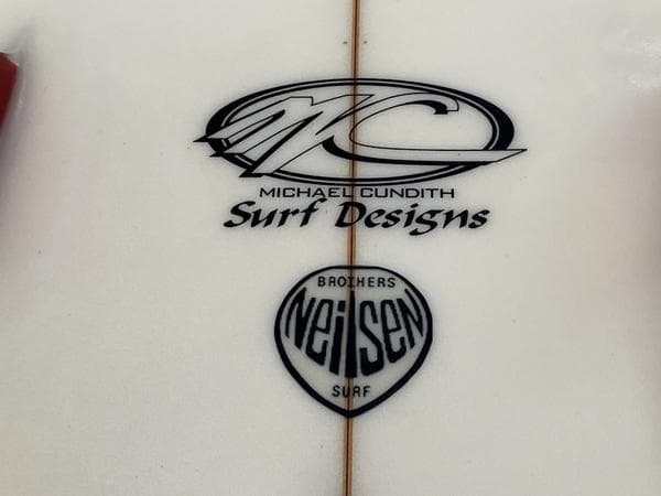 NeilsenMCTEAMサーフボード5’10ブラザーニールセンサーフィン