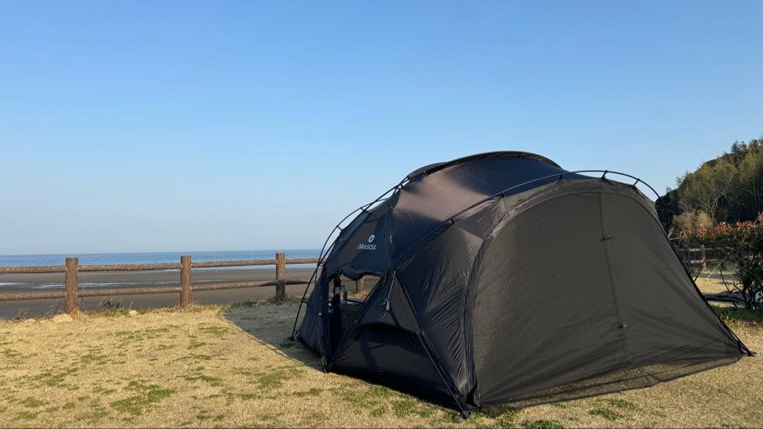 DRASOULドームテント⭐︎フルセット⭐︎ 最終値下げ♪早い者勝ちです♪