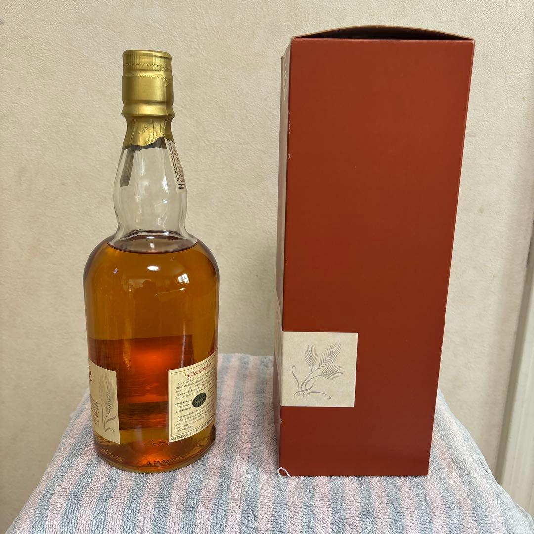 [値下げ❗️お正月セール]グレンキンチー10年 旧ボトル終売品 43%750ml