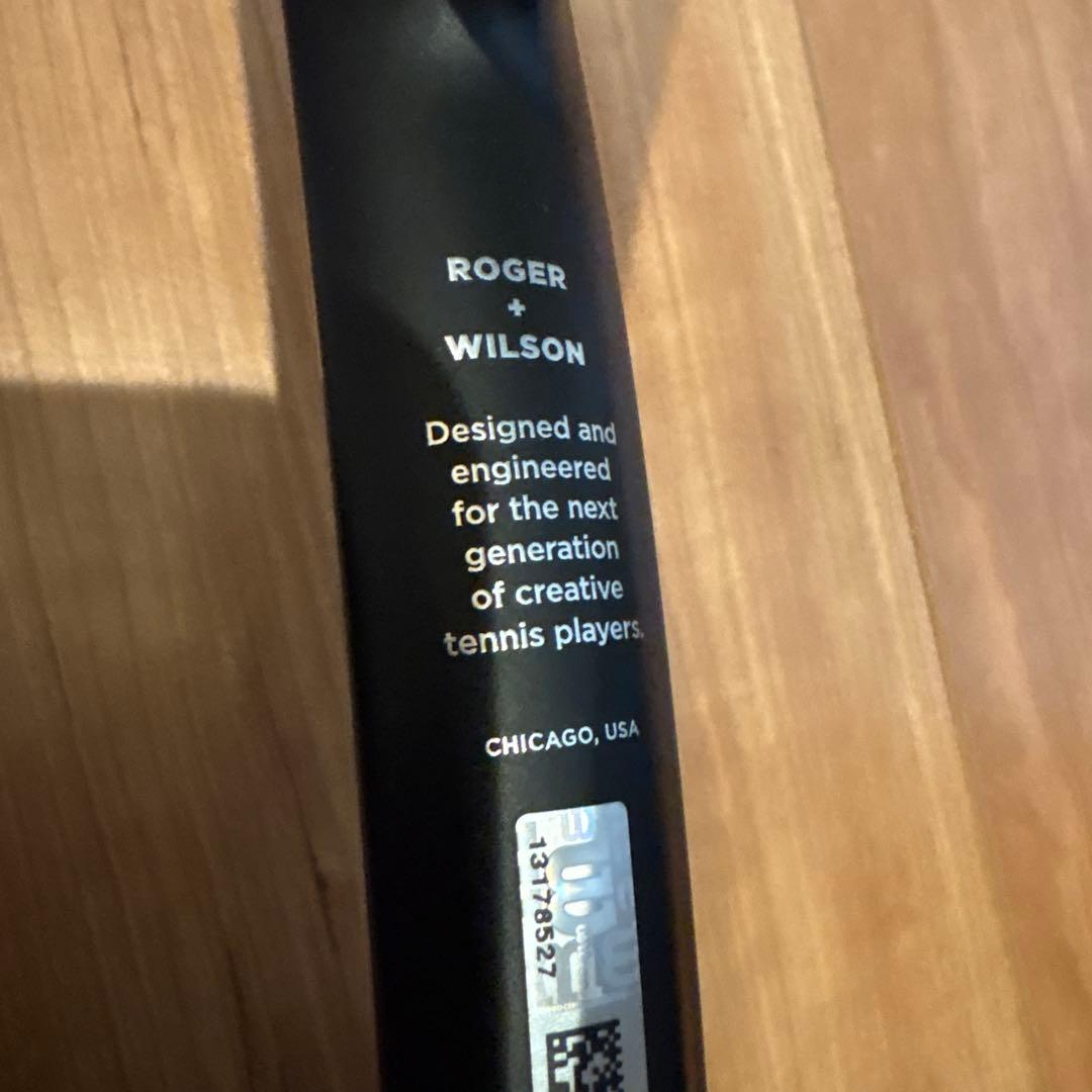 Wilson RF 01 PRO テニスラケット 320g G2