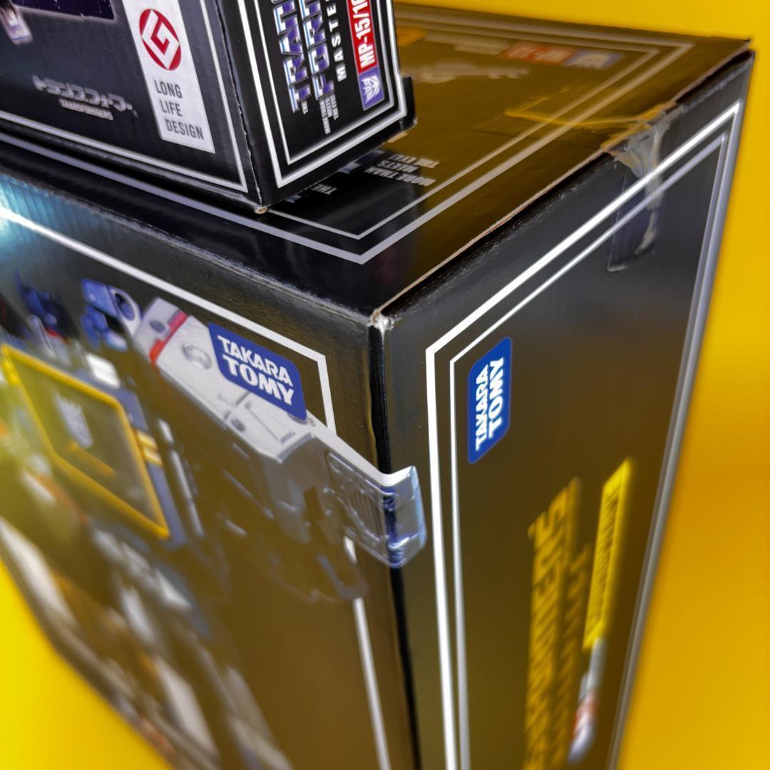 タカラトミー　トランスフォーマー　MP-13 Soundwave＋MP15／16