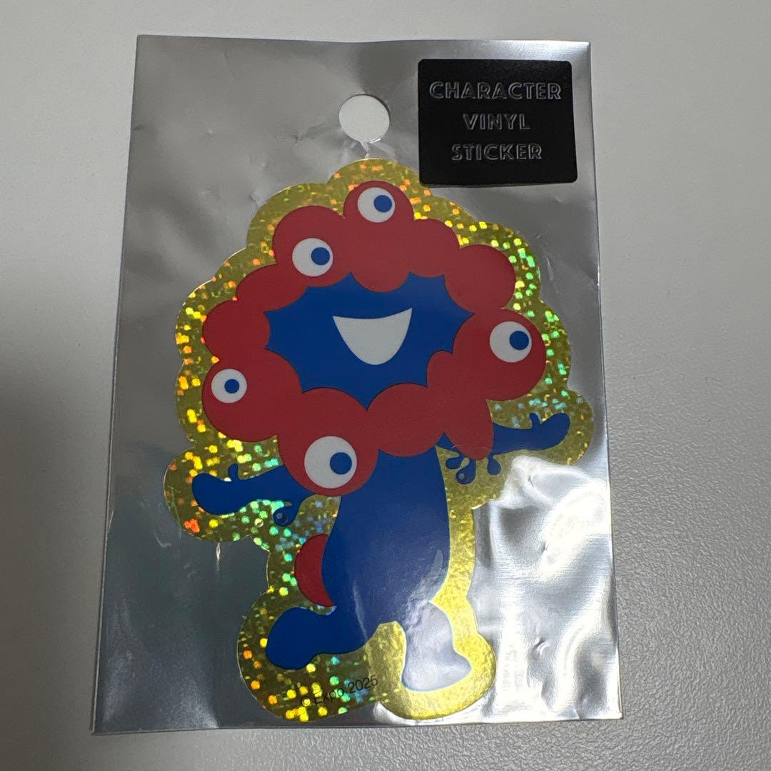 大阪万博ミャクミャク　ジェラピケコラボ(おまけ付き)