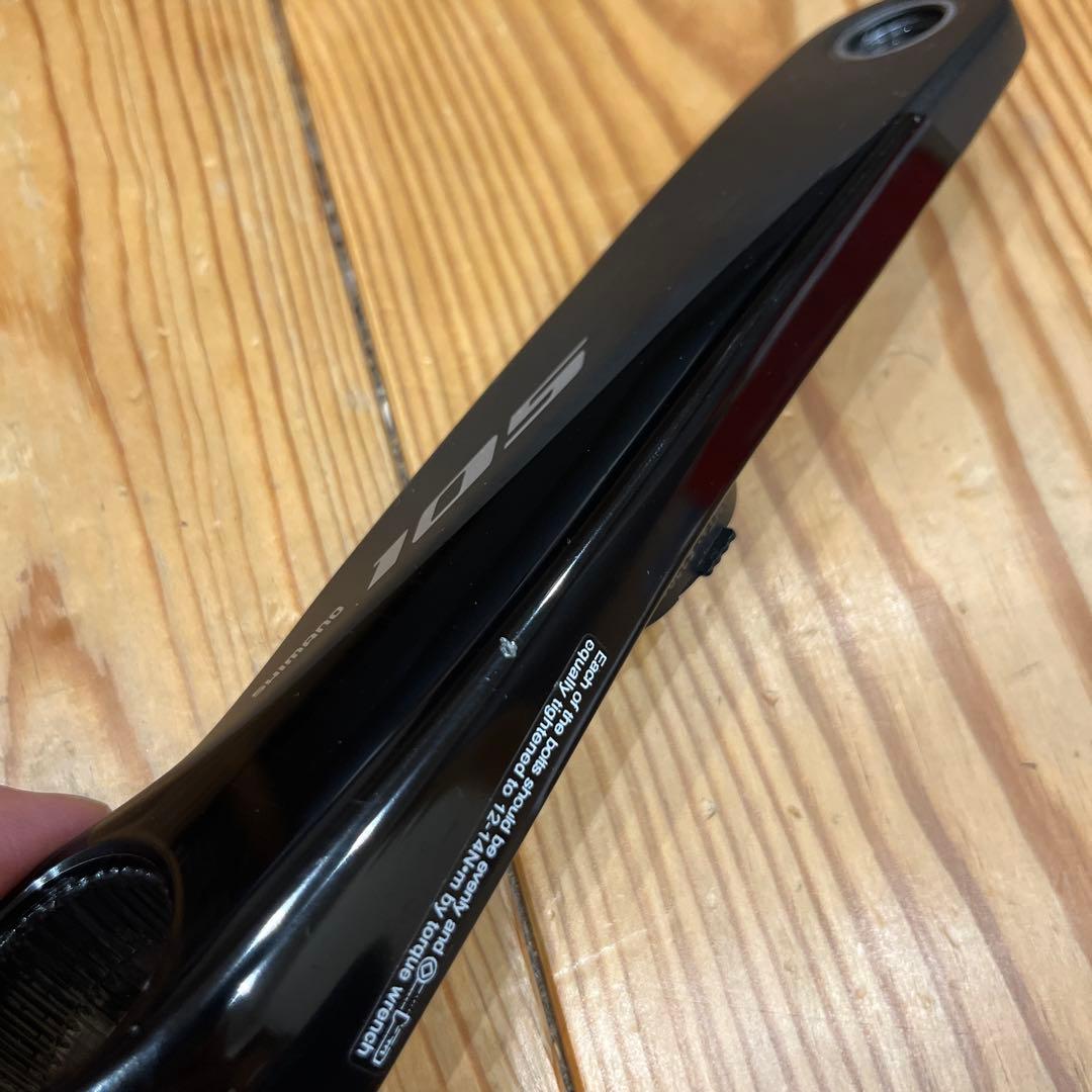 【箱・説明書つき】4iiii PRECISIONパワーメーター105 170mm