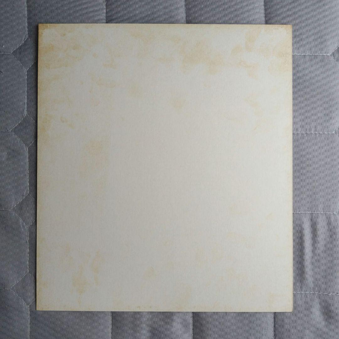 浜田省吾 直筆サイン色紙 1983年 レコード会社公式