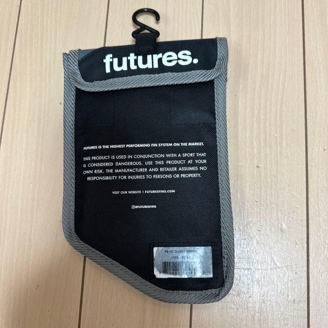 フィーチャーフィン　クアッド　 legacy Mサイズ