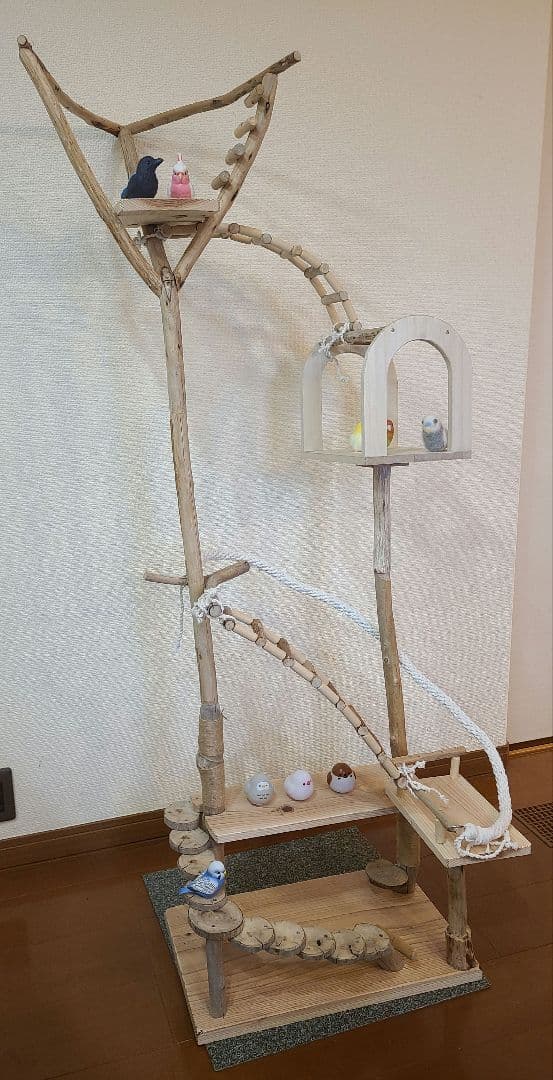 ⑤K25☆プロフ必読☆ページ　バードアスレチック　ハンドメイド