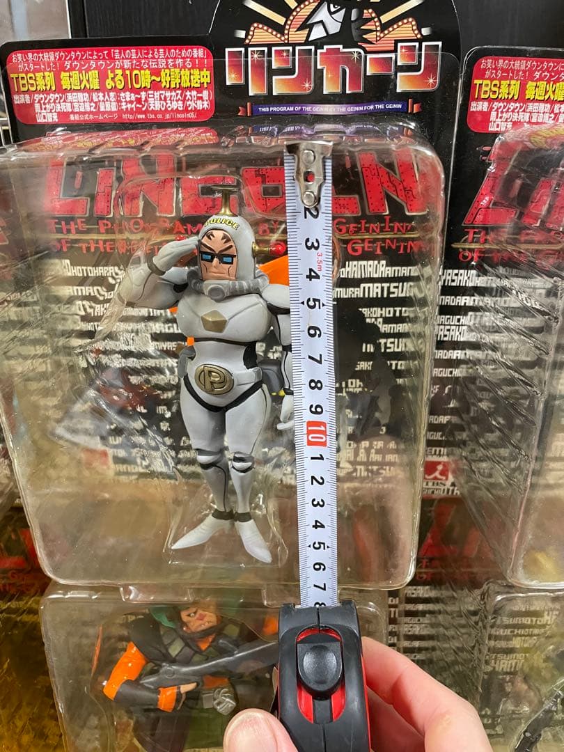 ダウンタウン　フィギュア　リンカーン　9体　松本人志