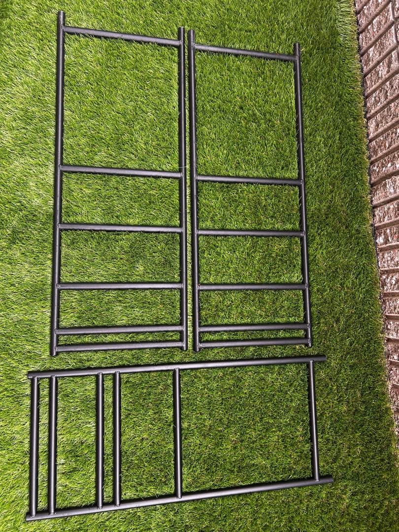 ＤＯＤ　テキーラキッチンレッグ テキーラプレートセット、板と収納バック付き