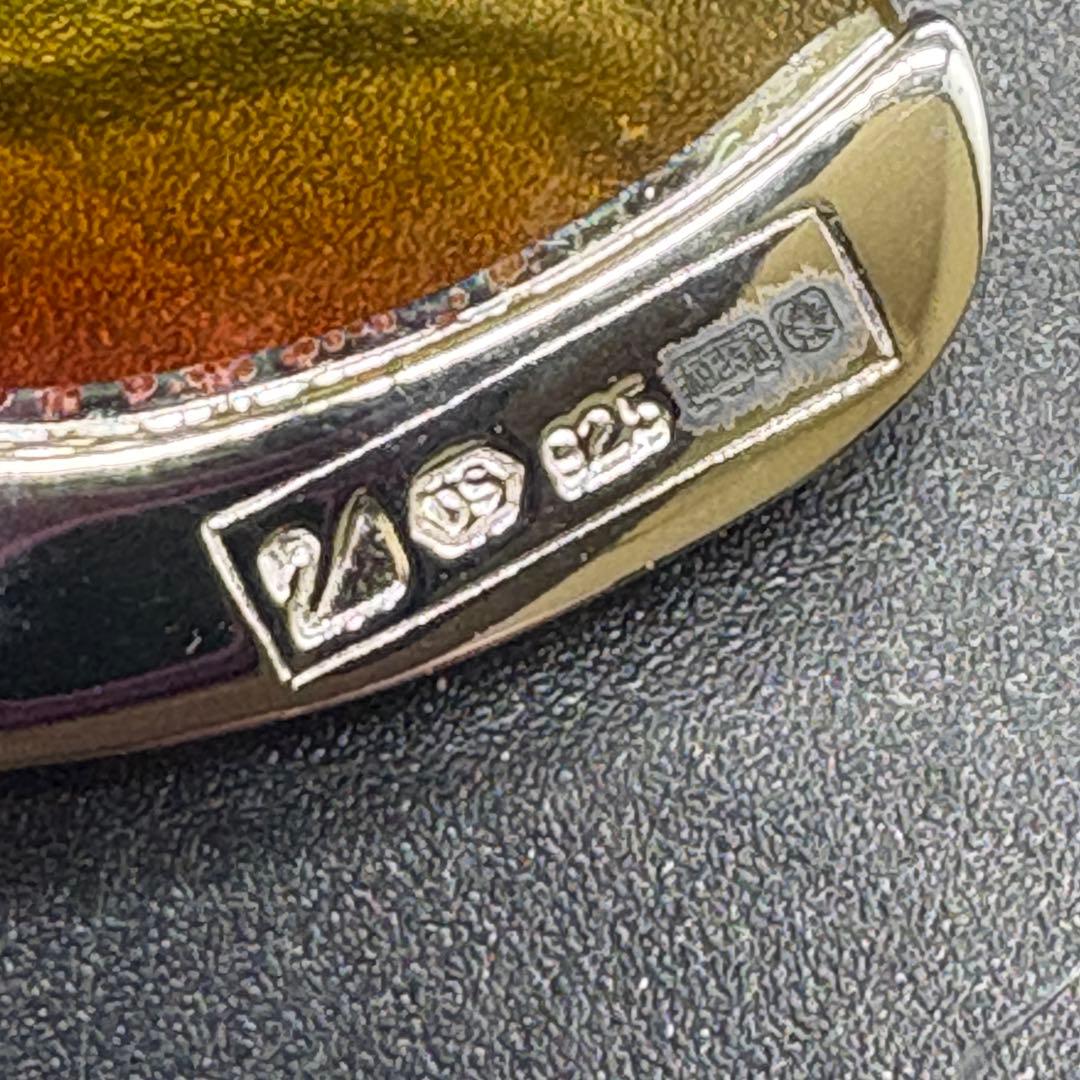 箱付き　スワロフスキーバタフライ アーボリア ファイア オパール 　no.175