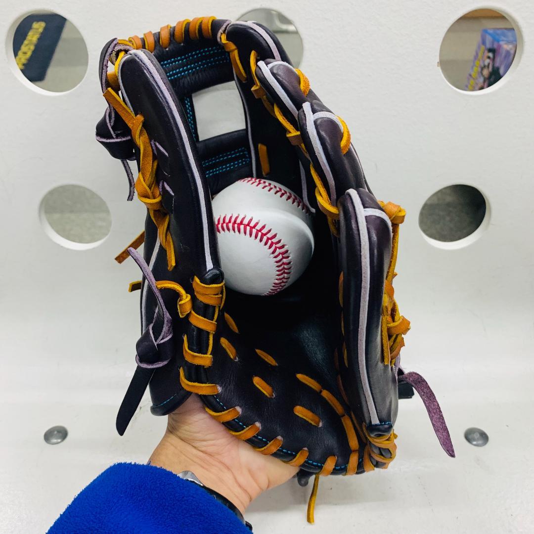 エスエスケイ　プロエッジ　栄　PEKZ34525　硬式用　内野手用　型付け済み