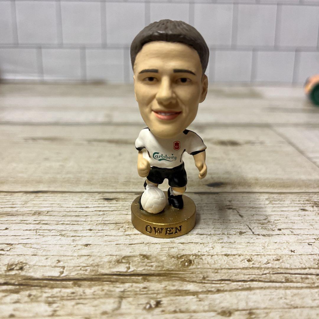 419★サッカー★OWEN★prostars★フィギュア
