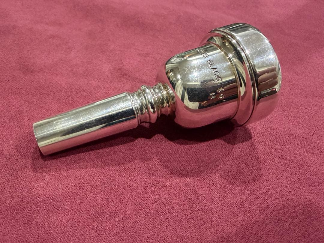 GregBlack 1GM バストロンボーンマウスピース