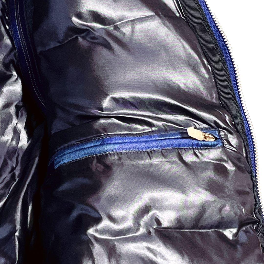 MARK & LONA ゴルフ 4way ダウンジャケット ベスト スカル 迷彩