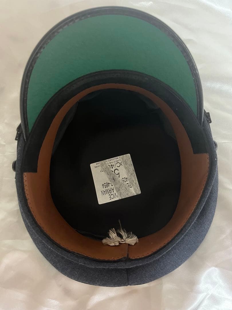 RAF  Air Force ピークドキャップ　放出品