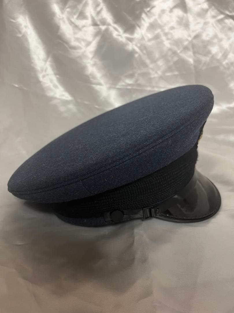 RAF  Air Force ピークドキャップ　放出品