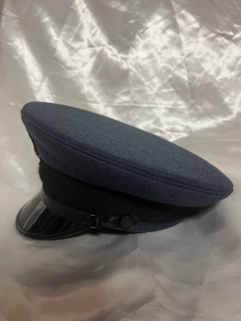 RAF  Air Force ピークドキャップ　放出品